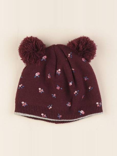 Bonnet - 24/36 mois Rouge 1 - vertbaudet enfant 
