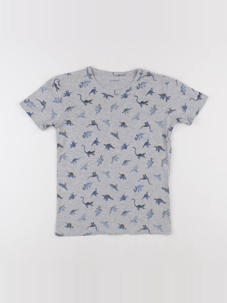 Maillot de corps - 10 ans Gris 1 - vertbaudet enfant 