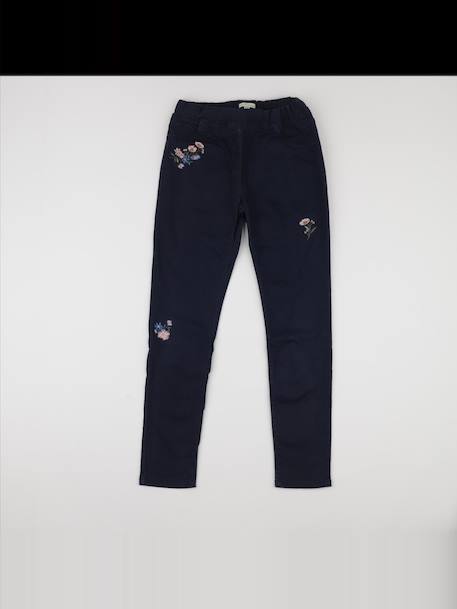 Jegging - 12 ans Bleu 1 - vertbaudet enfant 