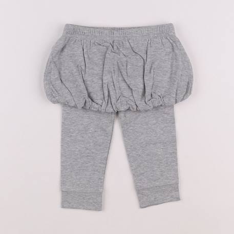 Legging - 6 mois Gris 1 - vertbaudet enfant 