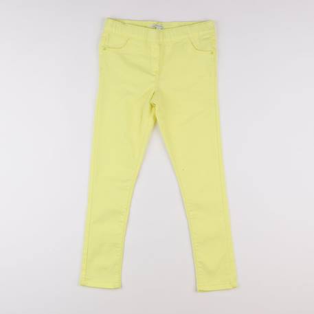 Jegging  fluo - 9 ans Jaune 1 - vertbaudet enfant 