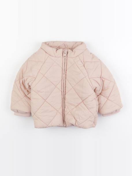 Doudoune - 6 mois Rose 1 - vertbaudet enfant 