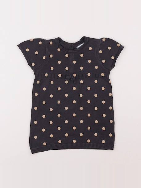 Robe - 9 mois Bleu 1 - vertbaudet enfant 