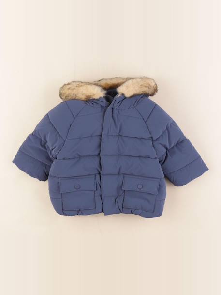 Doudoune - 6 mois Bleu 1 - vertbaudet enfant 