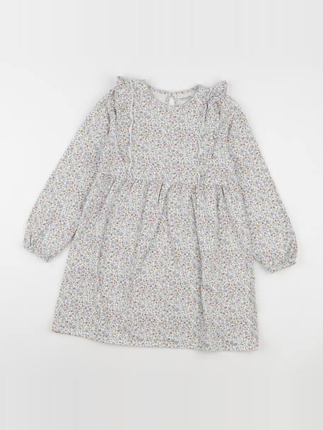 Robe - 8 ans Blanc 1 - vertbaudet enfant 