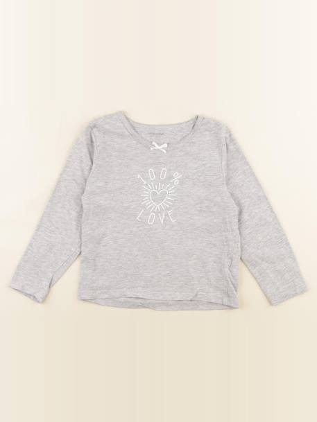 Maillot de corps - 6 ans Gris 1 - vertbaudet enfant 