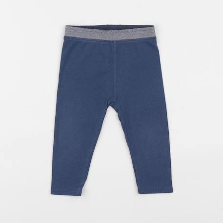 Legging - 12 mois Bleu 1 - vertbaudet enfant 