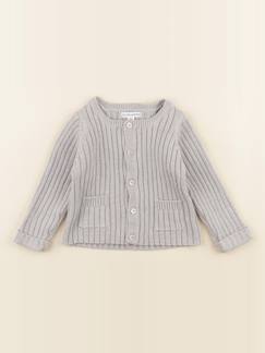 Seconde main-Fille-Gilet - 6 mois