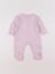 Pyjama coton - 6 mois Jaune, rose 1 - vertbaudet enfant 