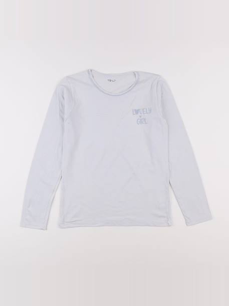 Maillot de corps - 14 ans Blanc 1 - vertbaudet enfant 