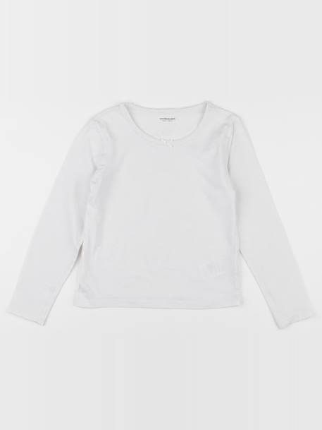 Maillot de corps - 8 ans Blanc 1 - vertbaudet enfant 
