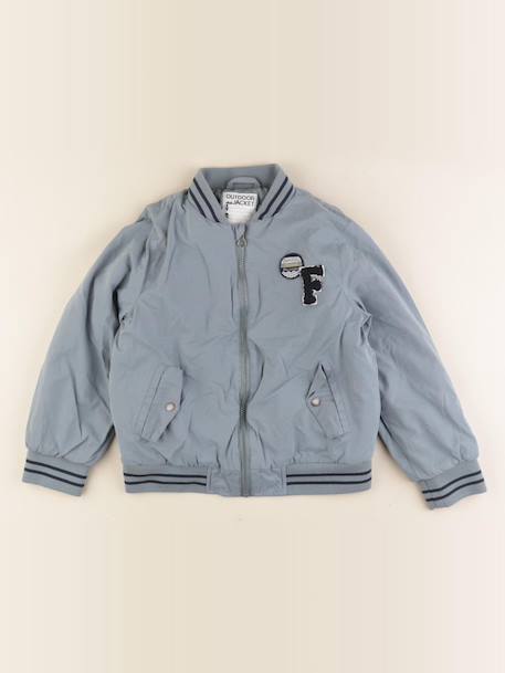 Veste - 8 ans Bleu 1 - vertbaudet enfant 