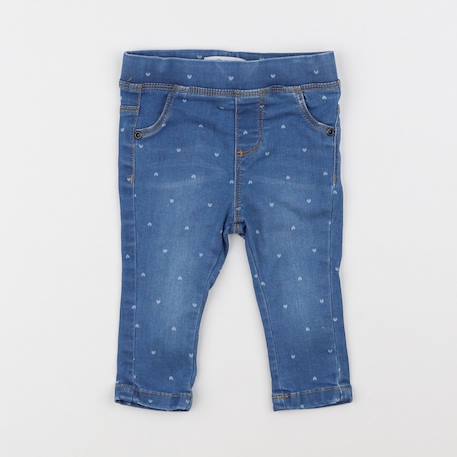 Jegging - 6 mois Bleu 1 - vertbaudet enfant 