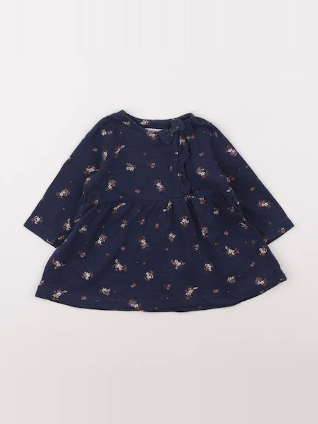 Robe - 6 mois Bleu 1 - vertbaudet enfant 