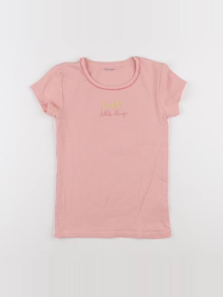 Maillot de corps - 10 ans Rose 1 - vertbaudet enfant 