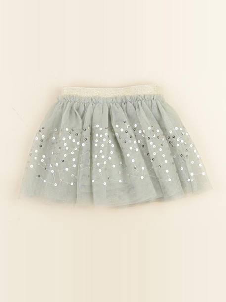 Jupe - 9 mois Vert, or 1 - vertbaudet enfant 