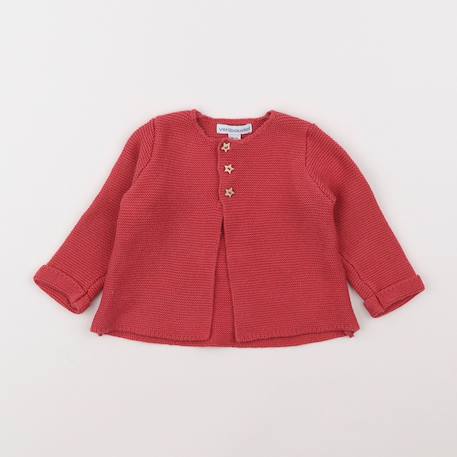 Gilet - 6 mois Rose 1 - vertbaudet enfant 