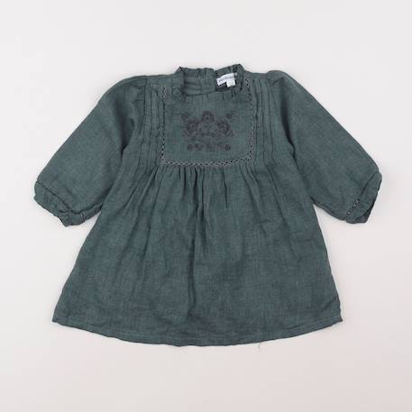 Robe - 18 mois Vert 1 - vertbaudet enfant 