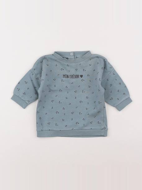 Robe - 6 mois Bleu 1 - vertbaudet enfant 