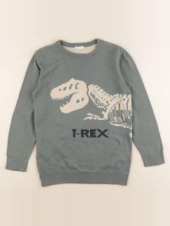 Seconde main-Garçon-Pull - 10 ans