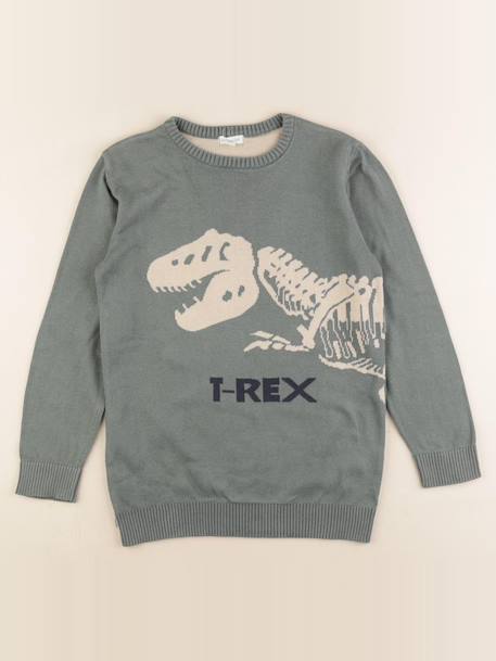 Pull - 10 ans Vert 1 - vertbaudet enfant 