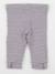 Legging - 9 mois Gris, violet 1 - vertbaudet enfant 