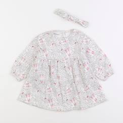 Seconde main-Fille-Ensemble - 12 mois