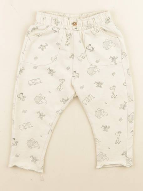 Jogging - 6 mois Beige 1 - vertbaudet enfant 
