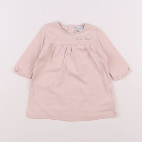 Robe - 3 mois Rose 1 - vertbaudet enfant 