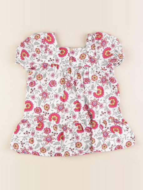 Robe - 6 mois Multicolore 1 - vertbaudet enfant 