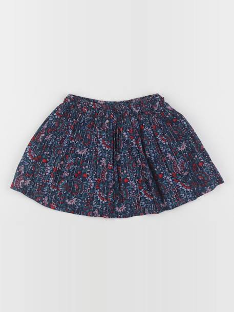Jupe - 3 ans Bleu, argent 1 - vertbaudet enfant 
