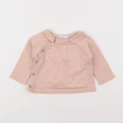 Seconde main-Fille-Pull - 3 mois