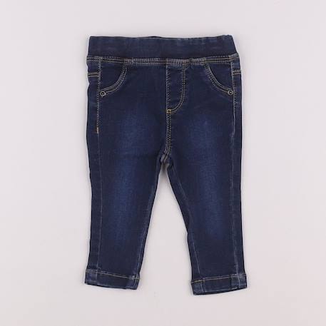 Jegging - 6 mois Bleu 1 - vertbaudet enfant 