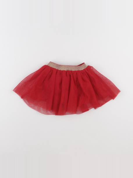 Jupe - 18 mois Rouge 1 - vertbaudet enfant 