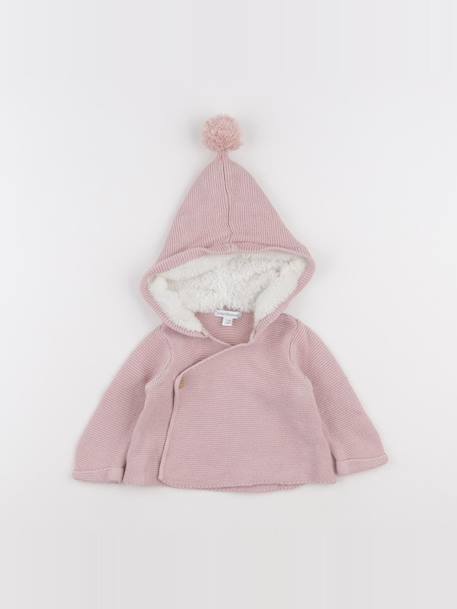 Gilet - 6 mois Rose 1 - vertbaudet enfant 