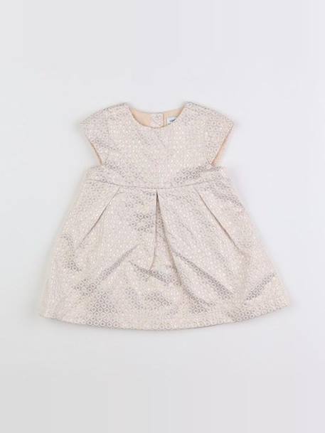 Robe - 12 mois Or 1 - vertbaudet enfant 