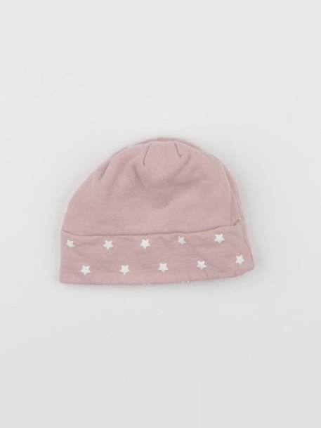 Bonnet - 6 mois Rose 1 - vertbaudet enfant 