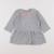 Robe - 18 mois Gris 1 - vertbaudet enfant 
