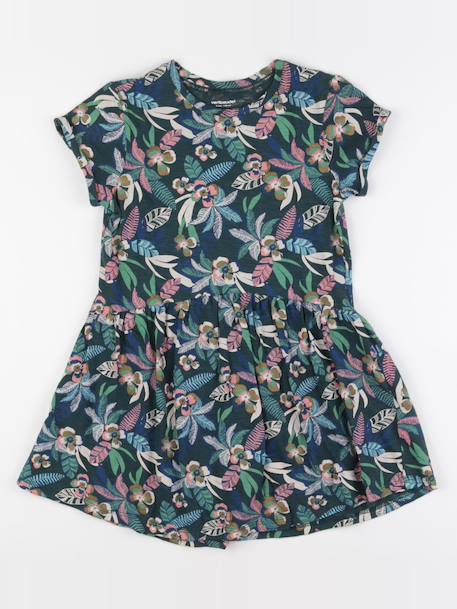 Robe - 8 ans Vert 1 - vertbaudet enfant 