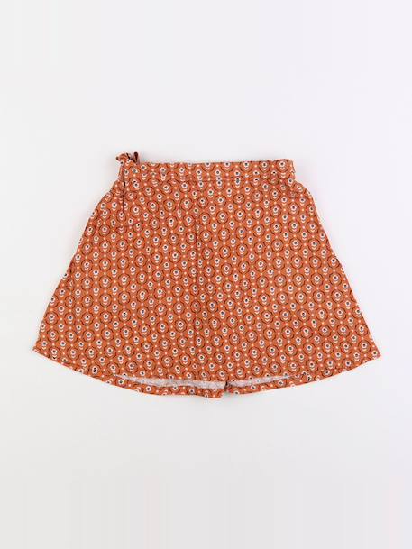 Jupe - 8 ans Orange 1 - vertbaudet enfant 