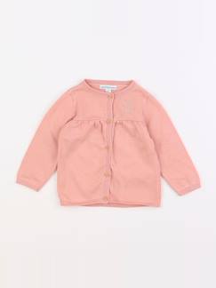 Seconde main-Fille-Gilet - 12 mois