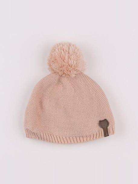 Bonnet - 3/6 mois Rose 1 - vertbaudet enfant 
