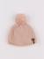 Bonnet - 3/6 mois Rose 1 - vertbaudet enfant 