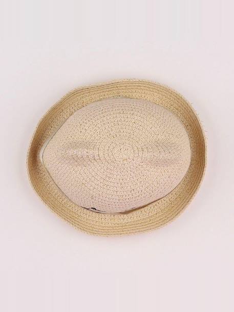 Chapeau - 3/6 mois Beige, or 1 - vertbaudet enfant 