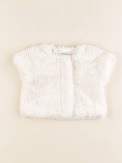 Seconde main-Fille-Gilet - 6 mois