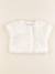 Gilet - 6 mois Blanc 1 - vertbaudet enfant 