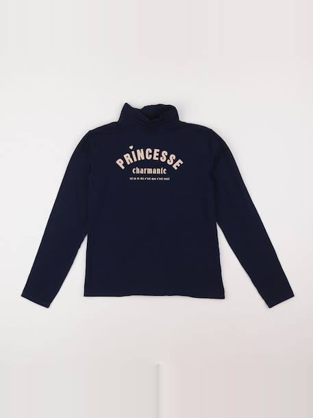 Sous-pull - 12 ans Bleu 1 - vertbaudet enfant 