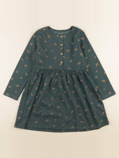 Robe - 8 ans Vert 1 - vertbaudet enfant 