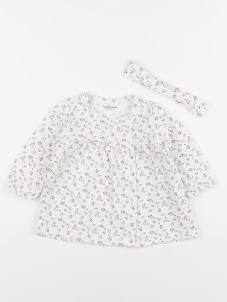 Robe - 3 mois Multicolore 1 - vertbaudet enfant 