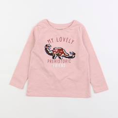Seconde main-Fille-Tee-shirt - 2 ans